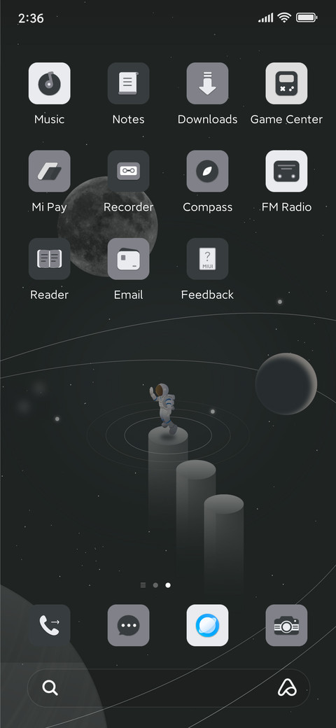 Silent space screenshot
