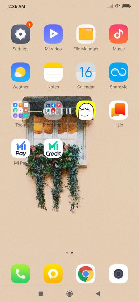 A decoration screenshot