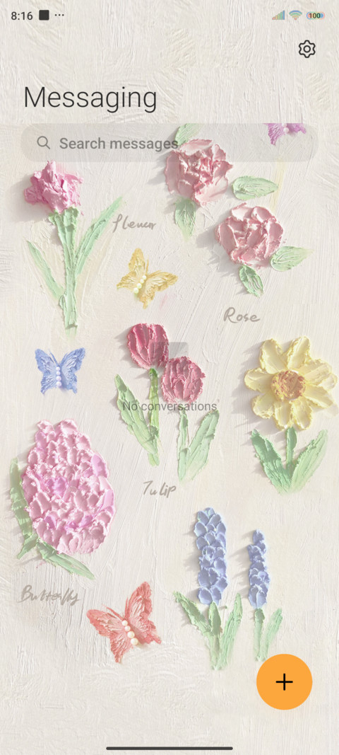 Blooming in spring screenshot