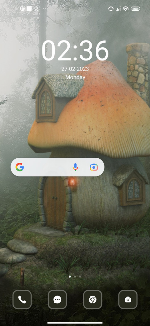 Mushroom screenshot