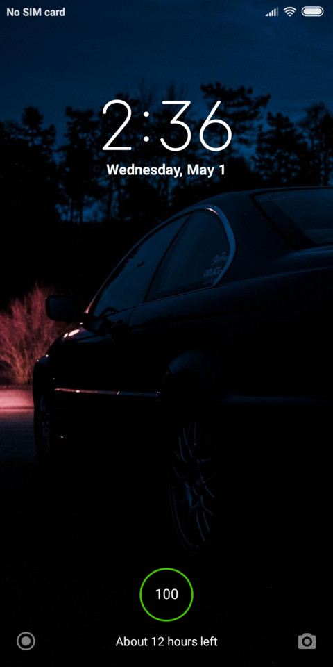 Night screenshot