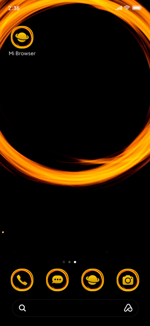 Dynamic view screenshot