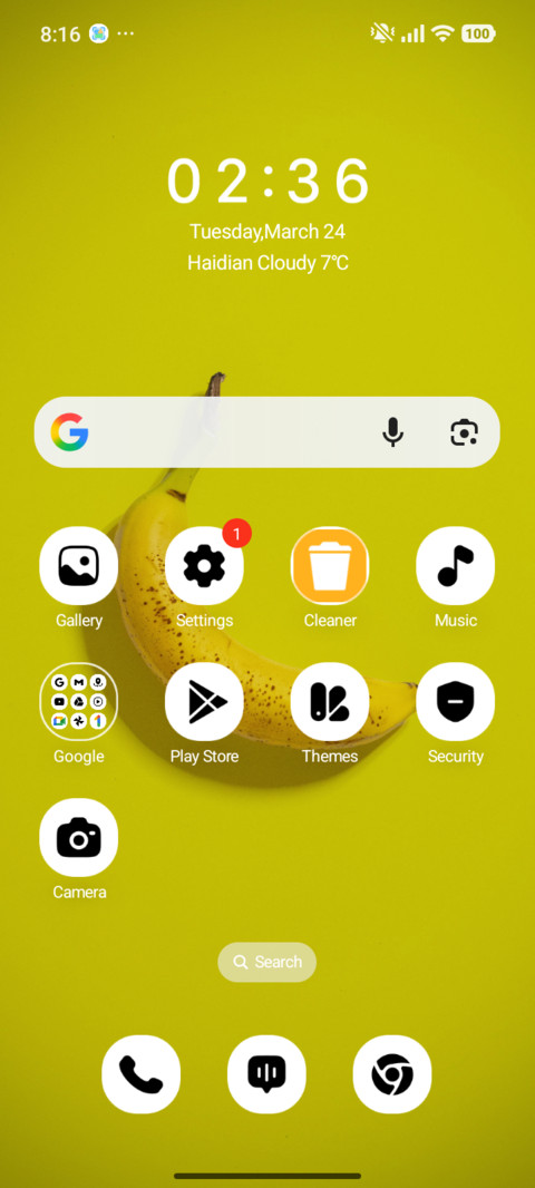 Sunny Banana screenshot