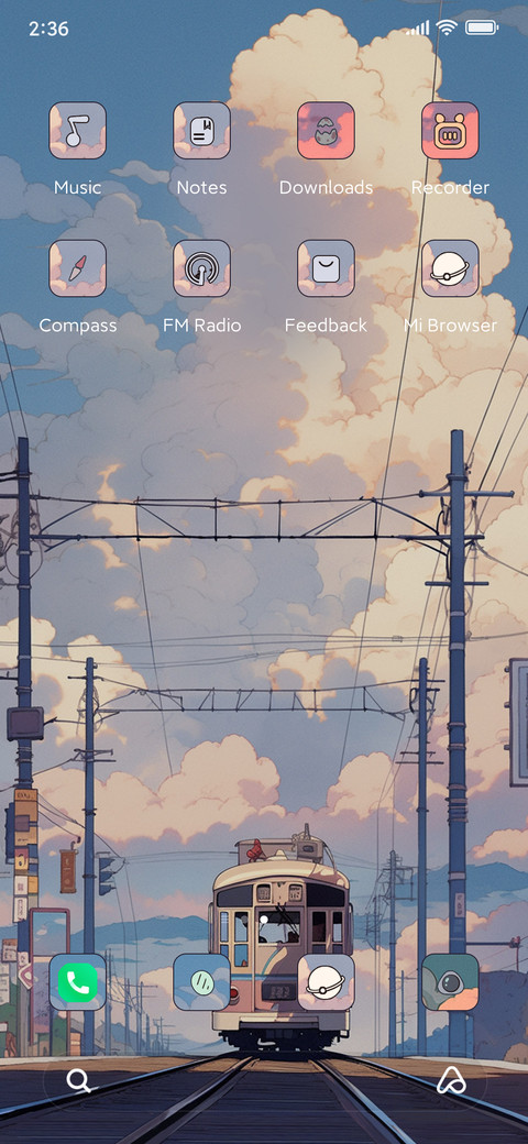 The wind is coming screenshot