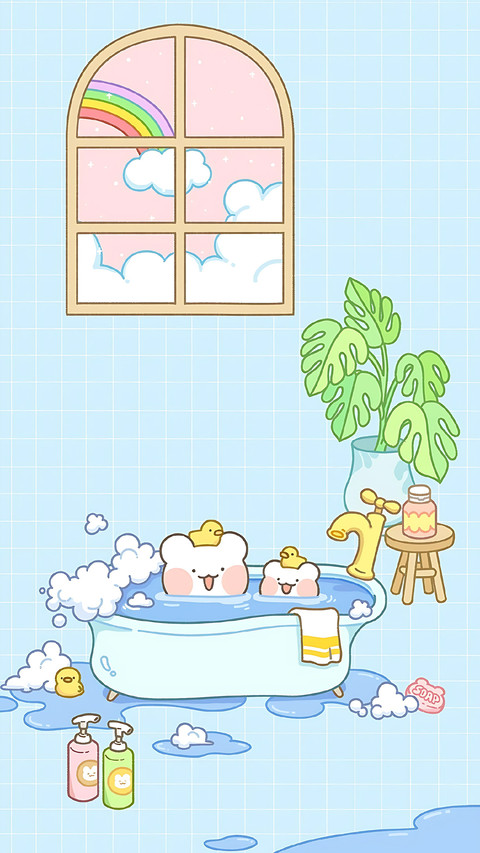 可爱碎片拼凑温柔生活 screenshot