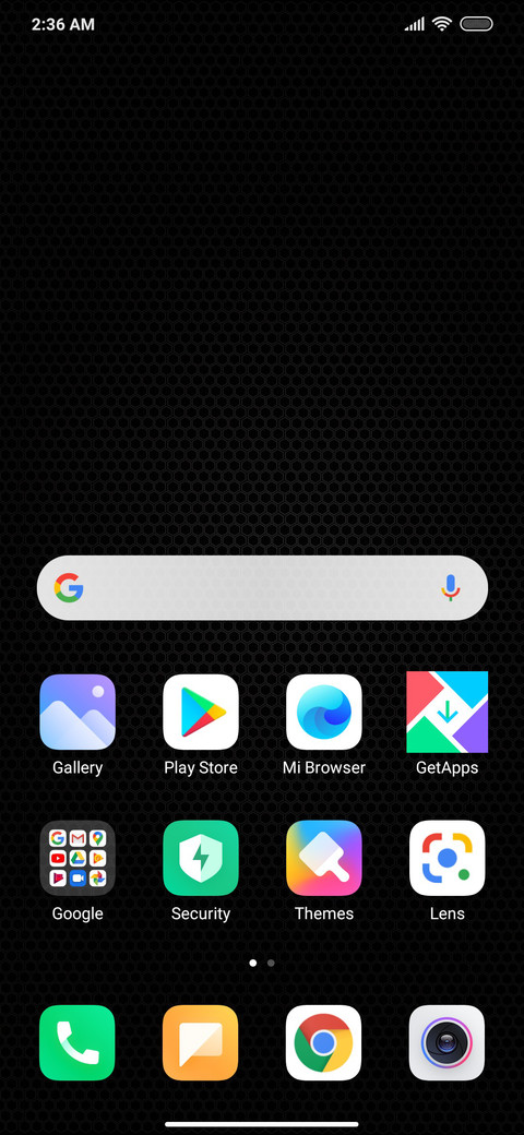 Night V11 screenshot