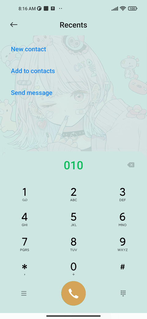 SweetTeaStrawberry screenshot