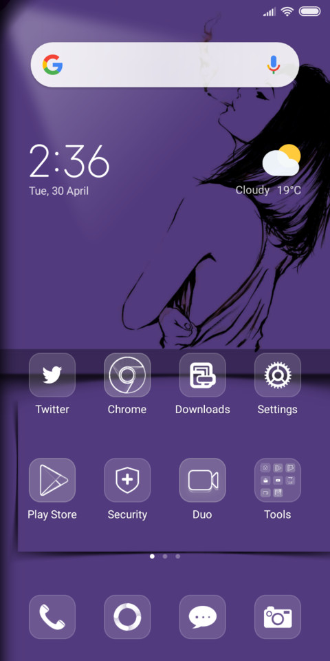 BAPER screenshot