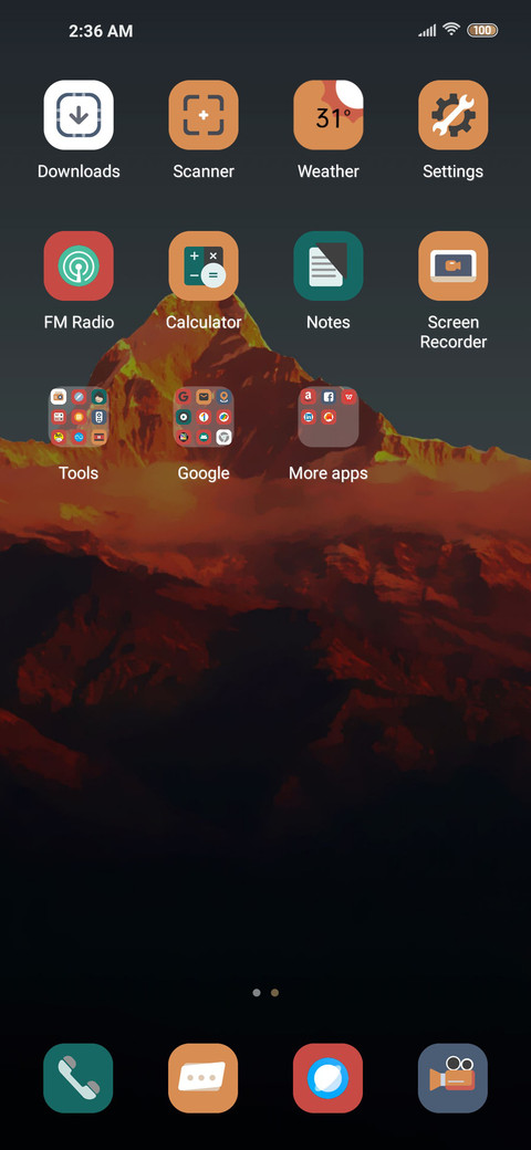 Illuminating  screenshot
