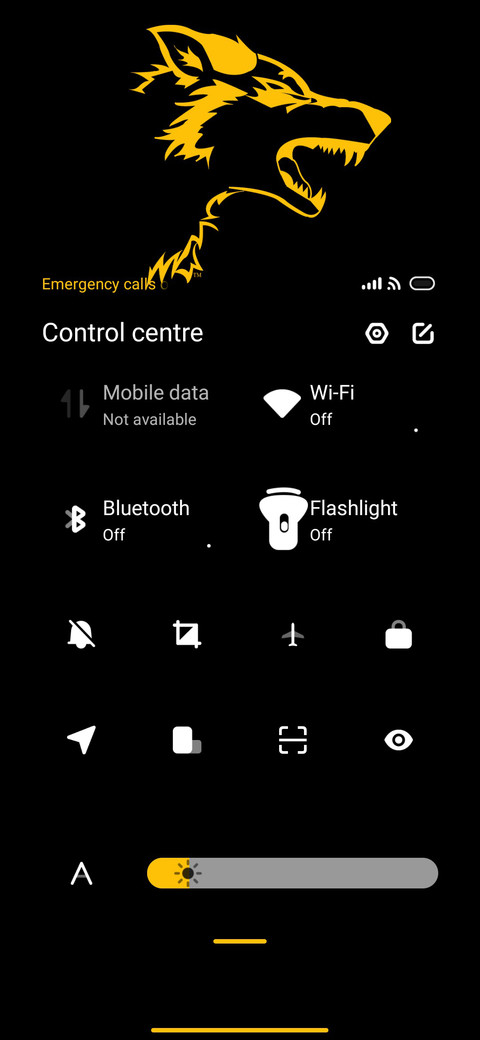 YELLOW- P.A screenshot