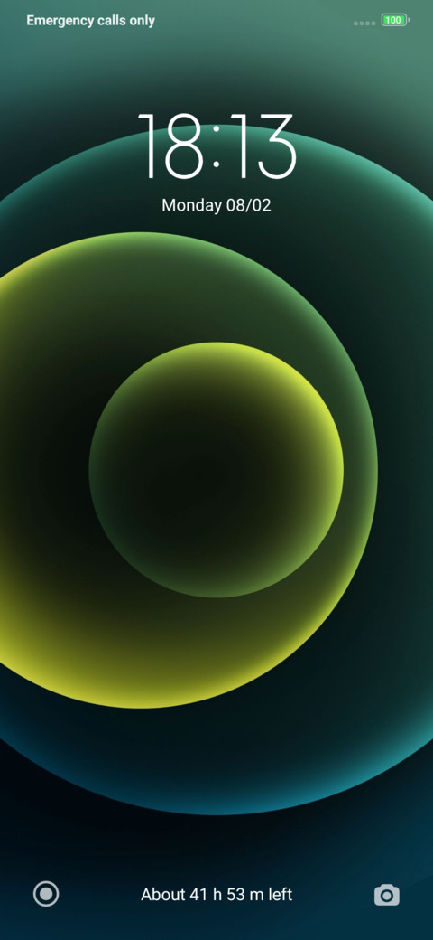Project  iOS  screenshot