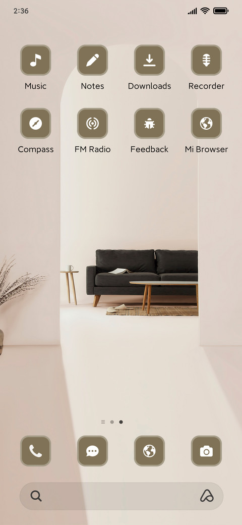 Minimal Interior screenshot