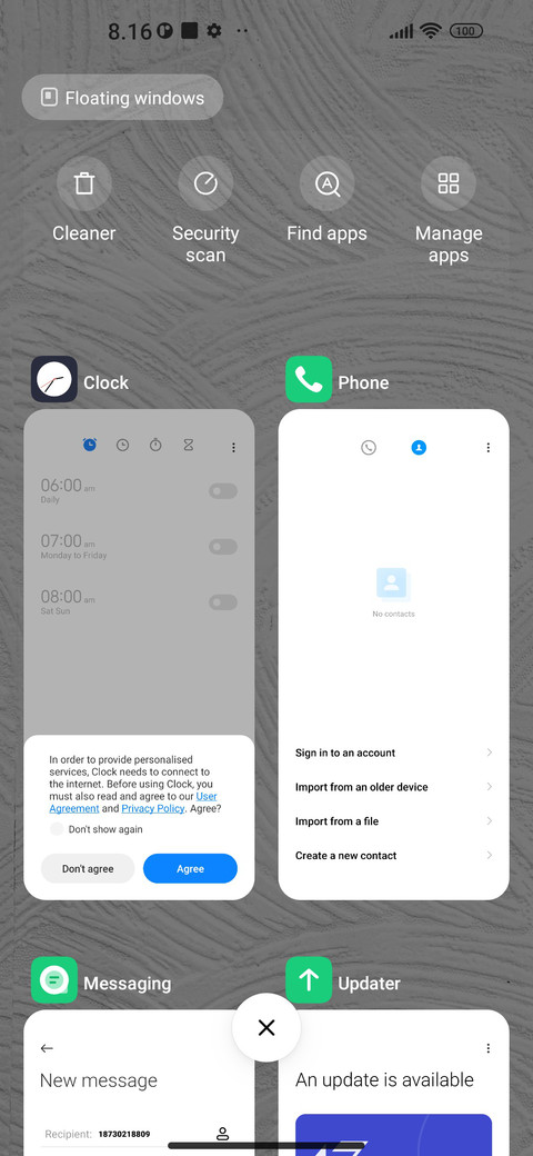 Simple Bg screenshot