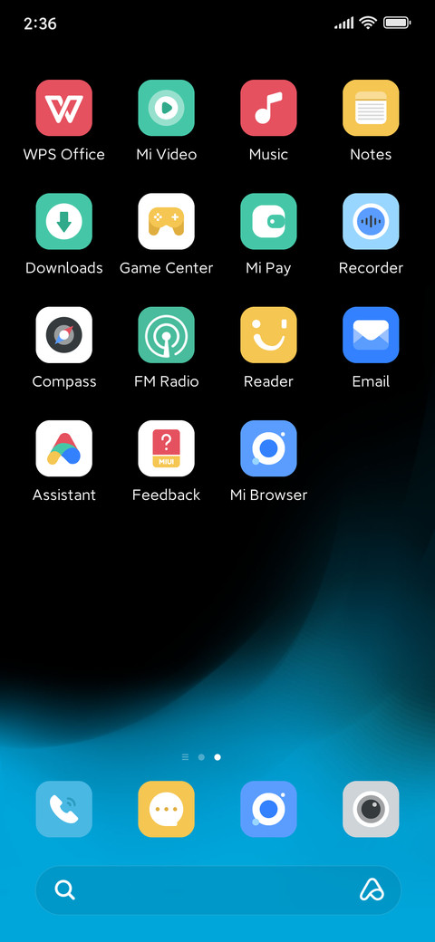 Blue Flame screenshot