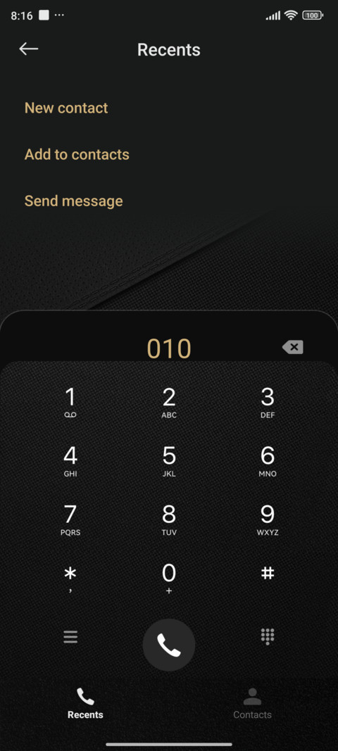 Dynamic texture screenshot