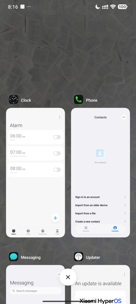 MagicV screenshot