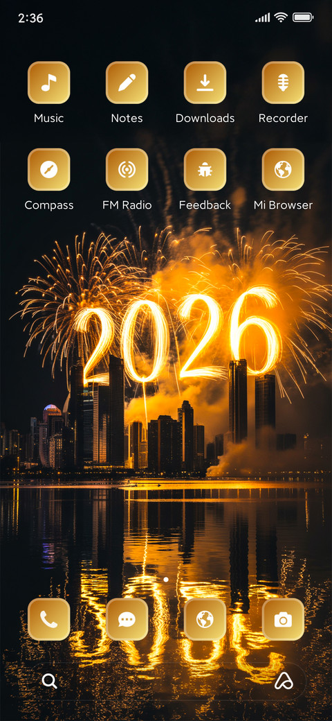 Fireworks 2026 screenshot
