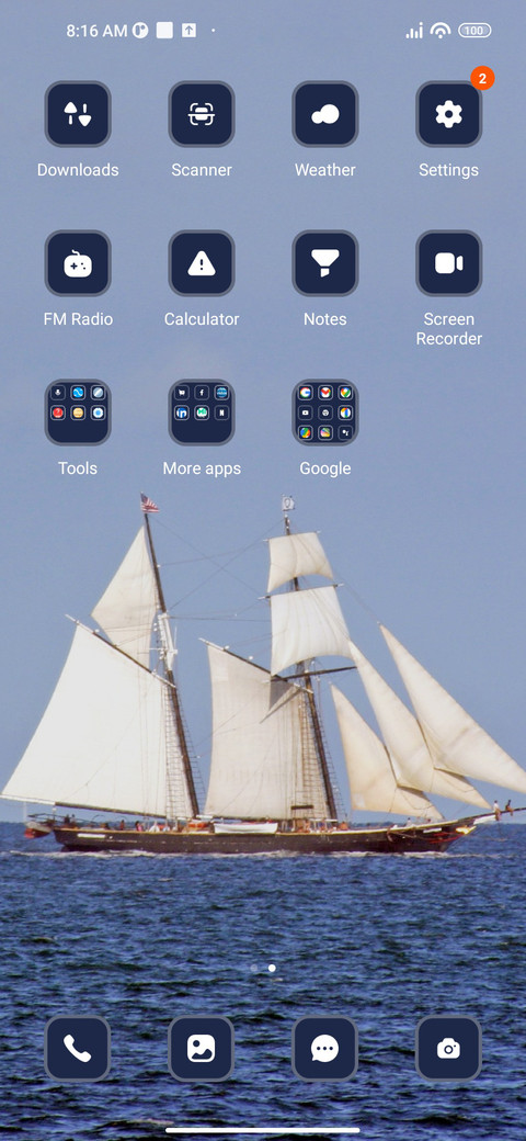 Ship screenshot