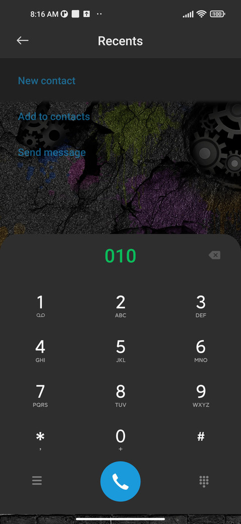 Mechanical hear screenshot