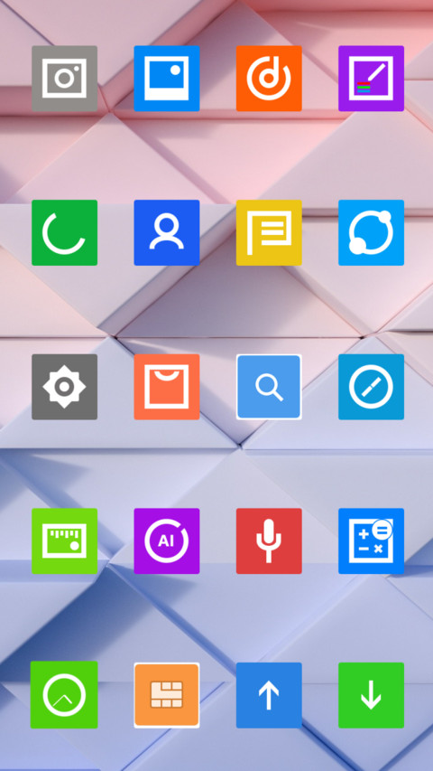Notidroid Blue screenshot