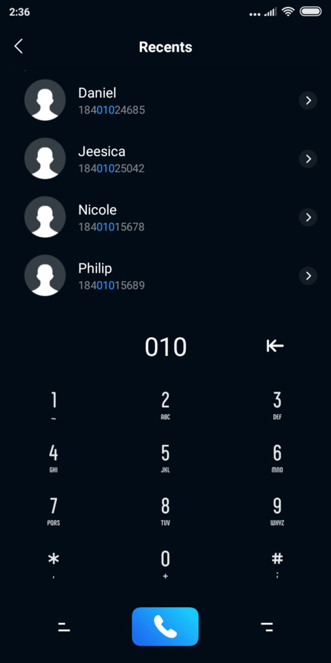 Blaze_MiTurns5 screenshot