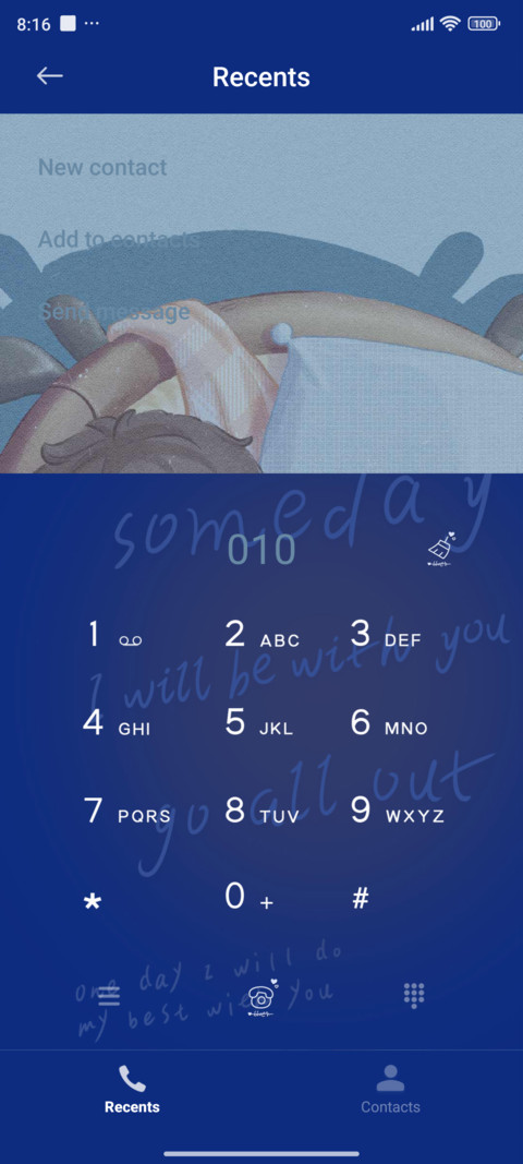 Cute ghost screenshot