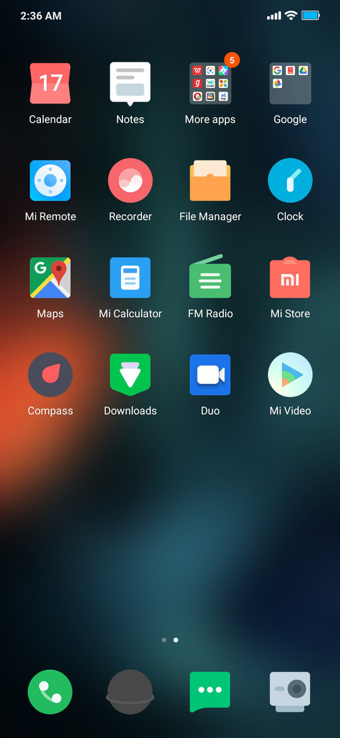 Pam OS_DWM4 screenshot