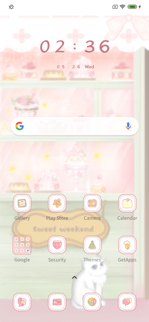 Dessert screenshot