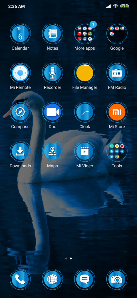 White Swan_3MDS screenshot