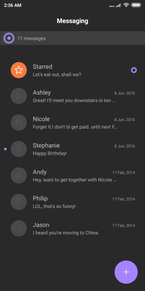 NANO screenshot