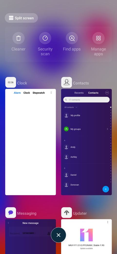 Clean_3MDP screenshot
