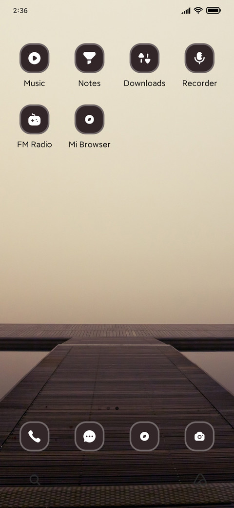 Pier screenshot