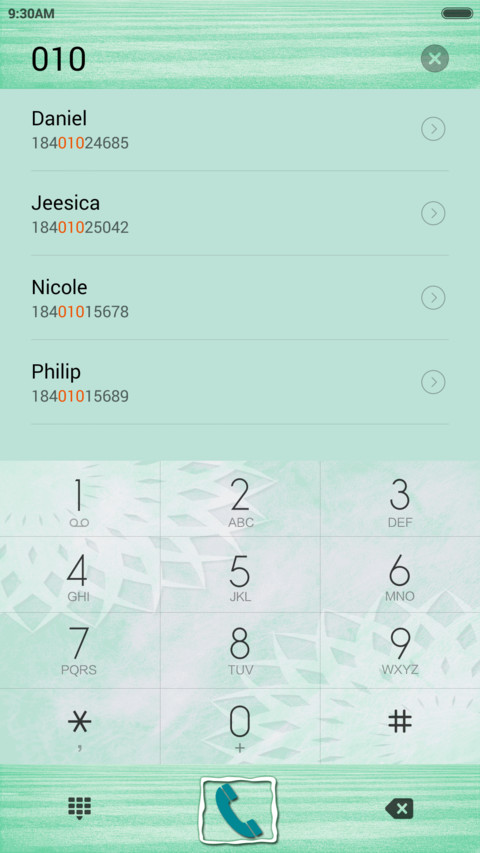  IN MyWay screenshot