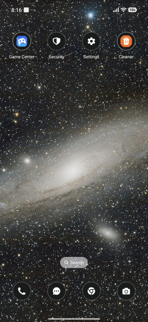 Deep Space screenshot