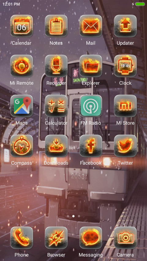  In Designs Metro screenshot