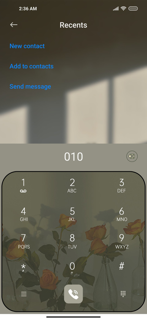 Oxygen freshness screenshot