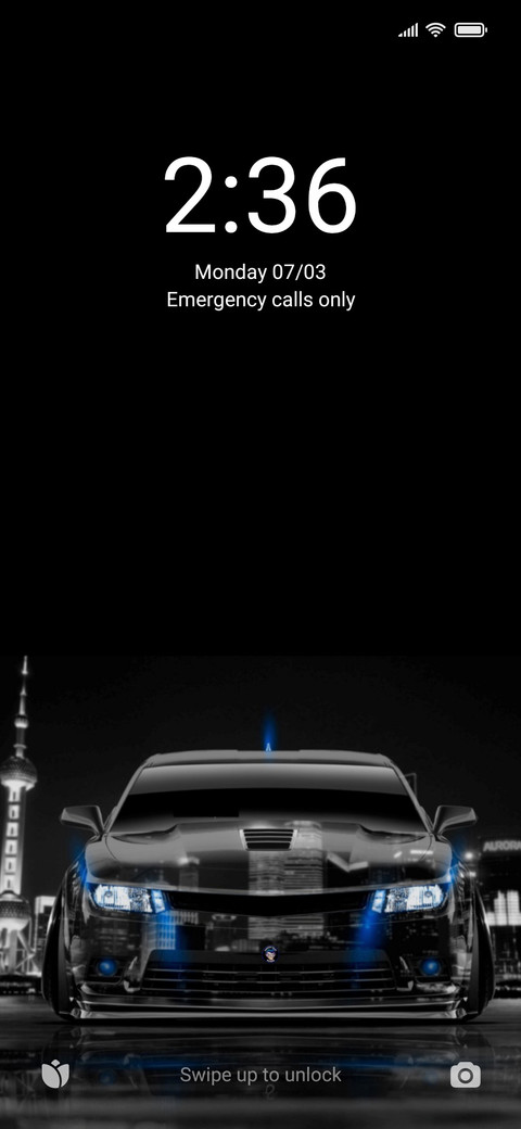 Camero screenshot