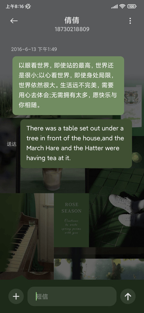 拼贴 绿野仙踪 screenshot