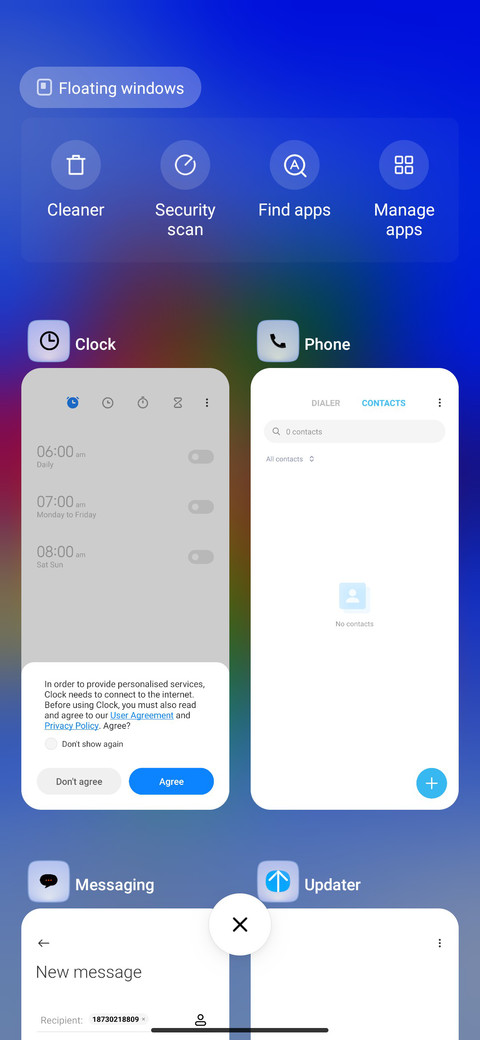 Pinwheelz On screenshot