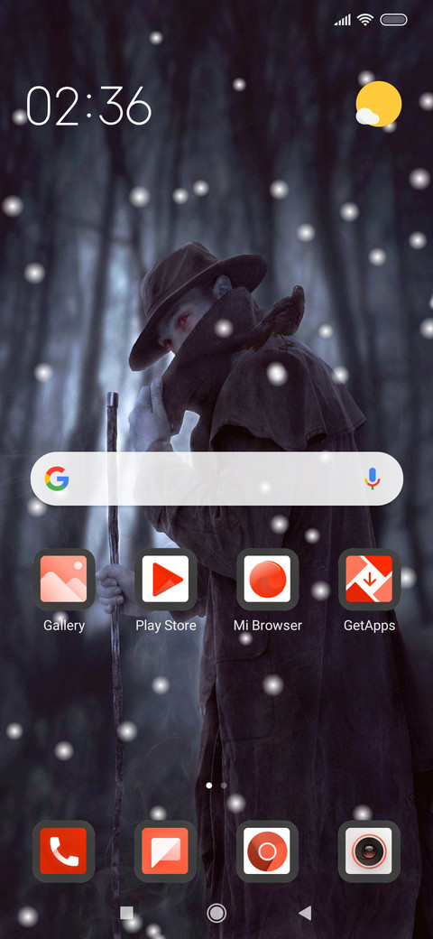Red Dark v12 screenshot