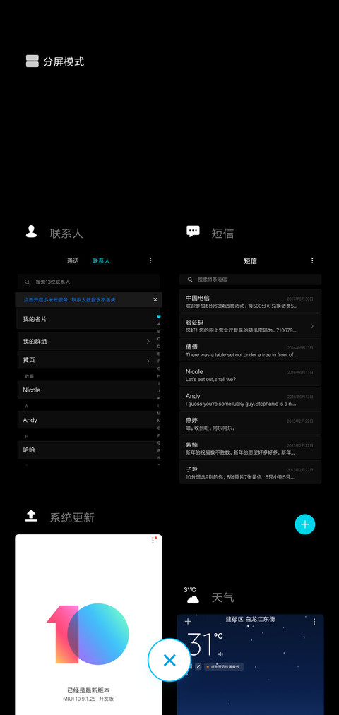 精致简黑 v10 screenshot