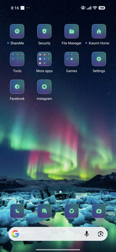 Aurora Lake screenshot