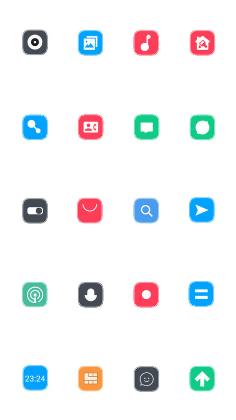 横屏时钟 screenshot