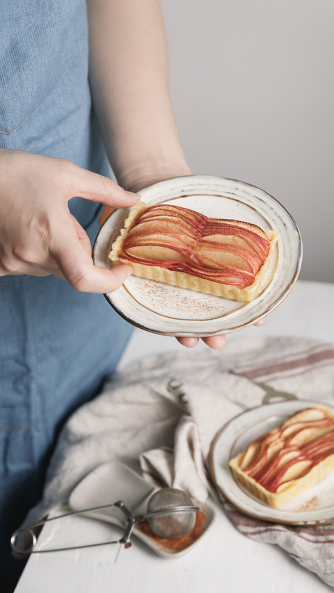 Crispy apple pie screenshot