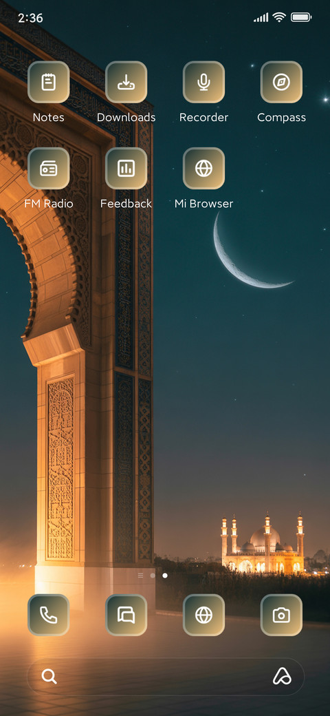 Golden Arch screenshot