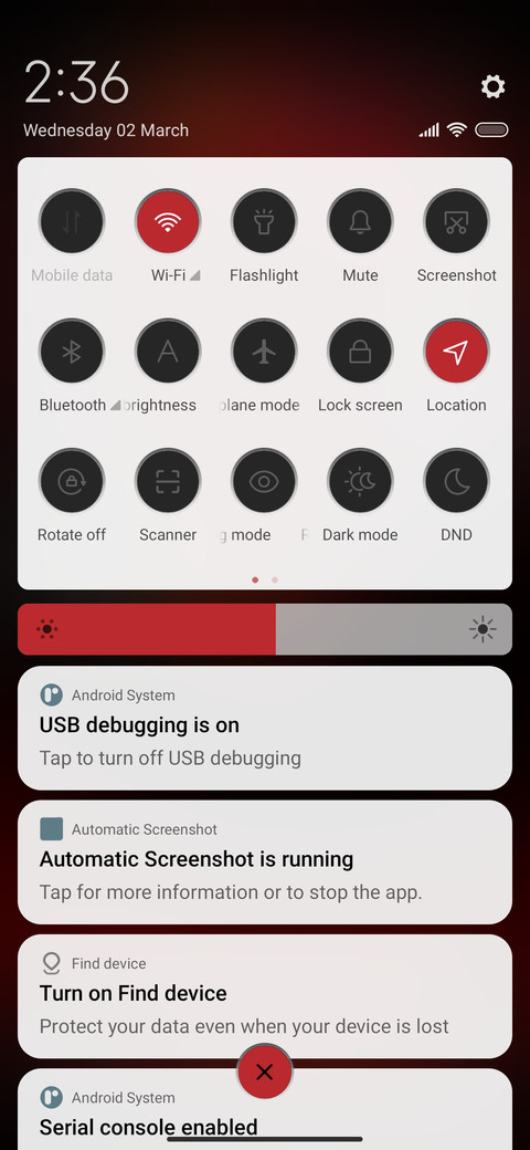 Red Dawn V12.5 screenshot