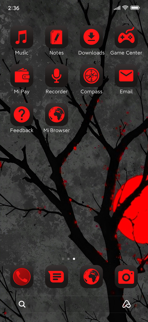 Red Moon screenshot