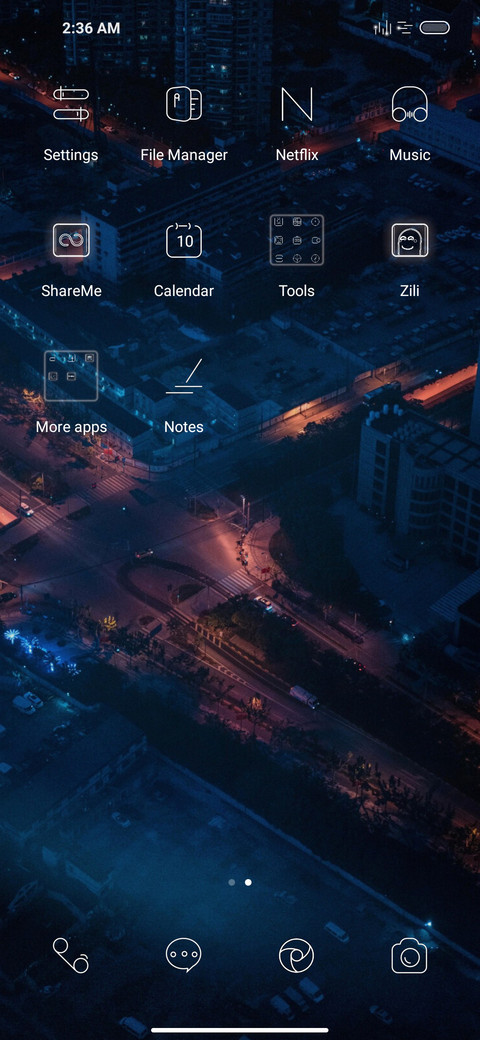 deserted city screenshot
