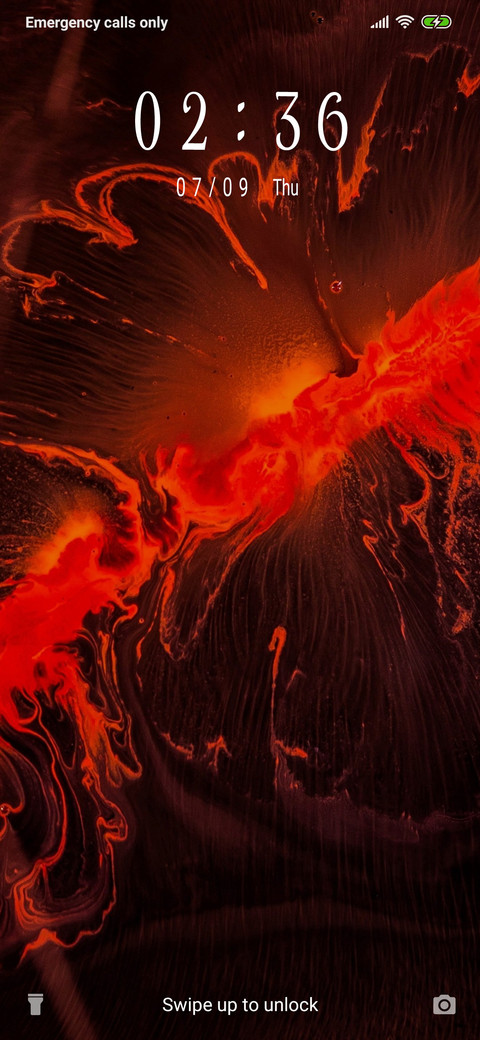 Abstract color -Red_3MDS screenshot