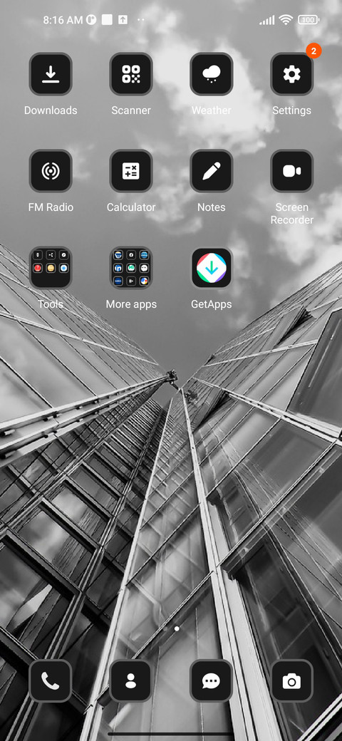 Modern Elegance screenshot